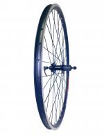 00-14647 Колесо заднее 28-29" D TRIX кассета 8-10 ск. эксцентрик/обод двойной алюминиевый A/V 19.4х21.4