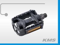 3032603-24 Педаль пластиковая NECO WP-251-1 с шариковым подшипником с катафотами 9/16"