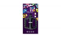 13836(PDTX82412LM) Педали детские TRIX Little Monster пластик 100x80 мм 1/2", с шипами