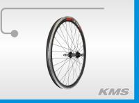 306292610-52 Колесо заднее 28"/29" алюминиевый двойной обод под накручивающийся дисковый тормоз