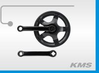 3012026 Комплект шатунов 20" для 1 скоростного велосипеда 127 мм 36 зубов