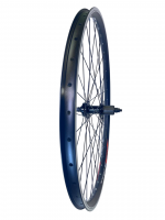 00-14643 Колесо заднее 28-29" D TRIX кассета 8-10 ск. гайки/обод двойной алюмюминиевый A/V 24.1х24.2