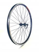 00-13444 Колесо переднее 26" V TRIX эксцентрик/ обод двойной алюминиевый A/V 24.1х24.2