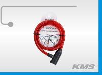 3281247 Велозамок Ø 10х1000 с ключом Pulse