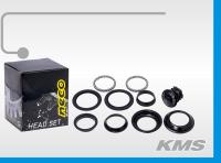 3192412 Рулевой набор Neco H115 1-1/8х44/50х30 полуинтегрированный с якорем+подшипники 5/32"х22х2шт