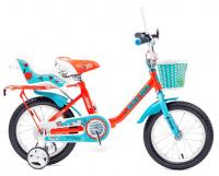 KG1403 Велосипед Black Aqua Sweet 14" 1-ск.