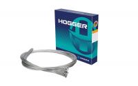13349/1(BCHG301E3SS) Трос тормоза HOGGER MTB 1.5x2000мм нержавеющая сталь полированный