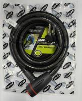 3281254 Велозамок Ø 15*1500 с ключом с пылезащитным замком VELOZ