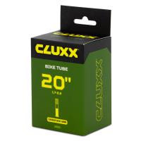 6099586 Велокамера 20"×1.7/2.2 Schrader (AV40) CLUXX Black
