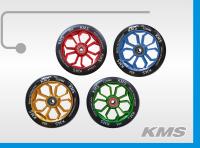 805421 Колеса для трюковых самокатов 120 мм алюминиевые KMS