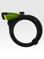 6010901 Замок велосипедный CLUXX Gardia 850K Green/Black