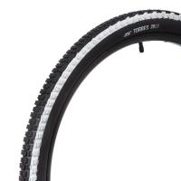 X98402 Покрышка 26"х2,0 TORRES ZX-18 EVO с белой полоской с сеткой