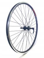 00-14628 Колесо заднее 27.5" V TRIX трещотка эксцентрик/обод двойн алюминий A/V 19.4х21.4