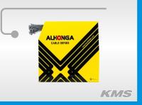 3122640/1 Тормозной трос Alhonga сталь оцинковаееый (№98 7х6 material B1 length 1.5 2100mm) 