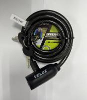 3281246 Велозамок Ø 8х1500 с ключом VELOZ