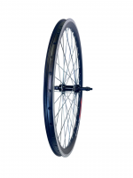 00-14887 Колесо заднее 24" V TRIX трещотка гайки/обод двойной алюминиевый A/V 19.6х29.5