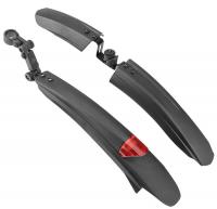 610214 Крылья 24"-26" быстросъемные XGNB-040 пластиковые с габаритным огнем