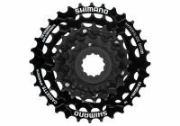 520118 Кассета Shimano CS-HG200 серия TY на 7 скоростей, зубья 12-14-16-18-21-26-32