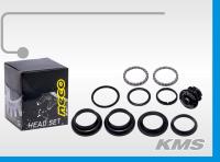 3192411 Рулевой набор "Neco" H846, (подшипники 5/32" х 22 х 2шт, с якорем, 1-1/8")