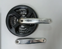30113148A Комплект шатунов SHIMANO FС-М131 48х38х28 серебро