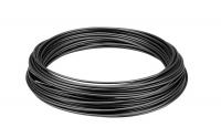 9213/1(203-1 black) Рубашка троса тормоза ø 5 мм, черная (цена за 1 метр)