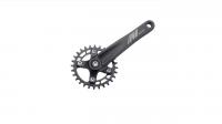 14834(AF26-D34NA) Система SAMOX MTB 1x11s/10s/9s, 34T 175 мм