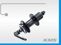 3052612-7 Втулка заднего колеса Men Join алюминиевая 36 отверстий с эксцентриком, под кассету 8-9 ск, под диск 6 отверстий