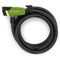 6010925 Замок велосипедный CLUXX Gardia 1250K Green/Black