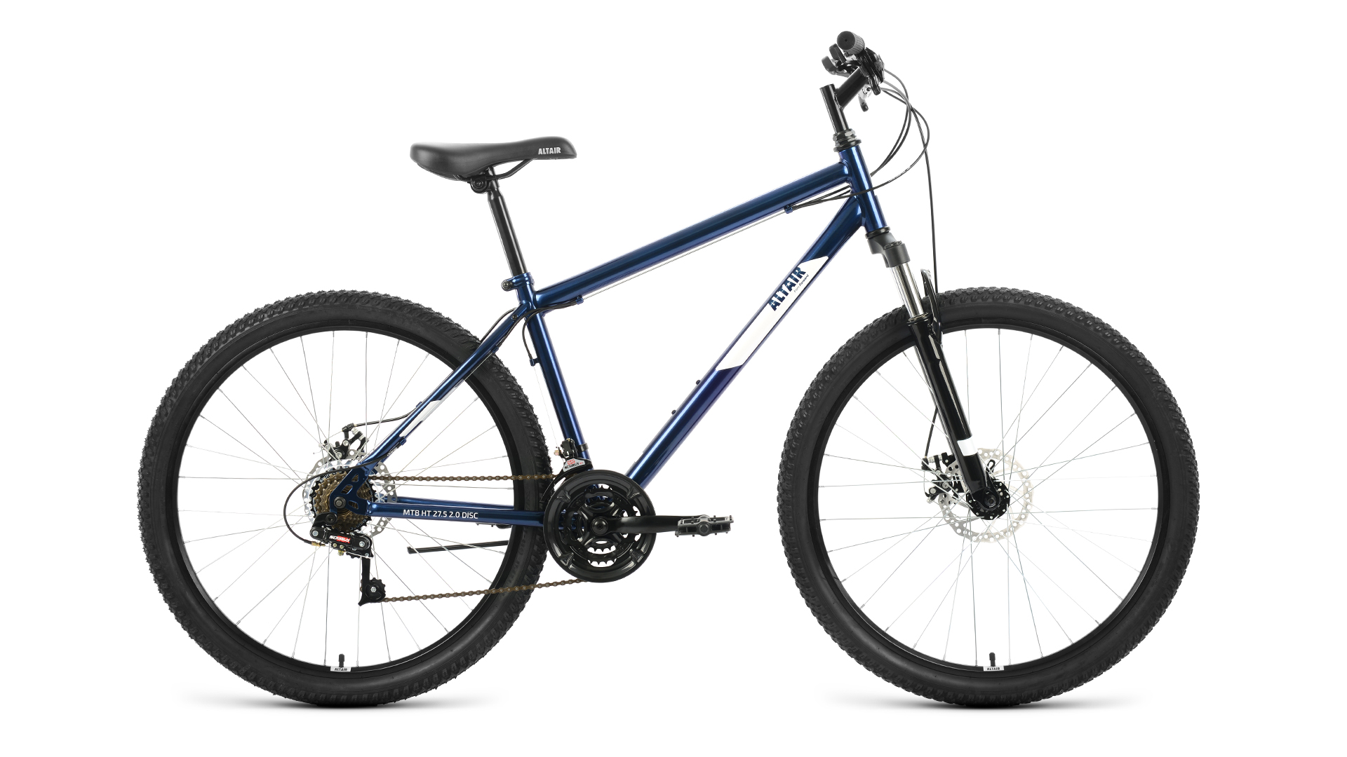 Купить велосипед altair mtb ht 2.0 d 27,5