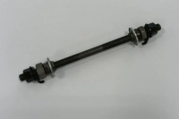 3052711-15 Ось переднего колеса MTB 3/8*190 конуса с пыльниками Shunfeng для FatBike