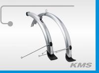 3112001-1X Крылья 20" углепластиковые с брызговиком