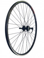 00-13178 Колесо заднее 28-29" D TRIX трещотка эксцентрик/обод двойной алюминиевый A/V 19.4х21.4