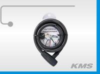 3281254 Велозамок Ø 15*1500 с ключом с пылезащитным замком VELOZ