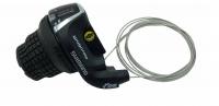 ASLRS35R6AP Переключатель рулевой ревошифтер SHIMANO 6-SPEED 2050 мм