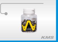 3132582/1 Наконечник оплетки для троса перекл. HJ-D90 Alhonga, хром.