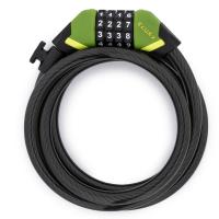 6010932 Замок велосипедный CLUXX Gardia 1250C Green/Black
