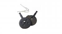 1343(CS-239) Колодки тормозные DISK - HIDRAULIC, с пружиной, совместимы: Avid BB5/Promax