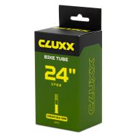 6099593 Велокамера 24"×1.7/2.2 Schrader (AV40) CLUXX Black