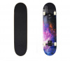 905S Скейтборд BlackAqua (синий)