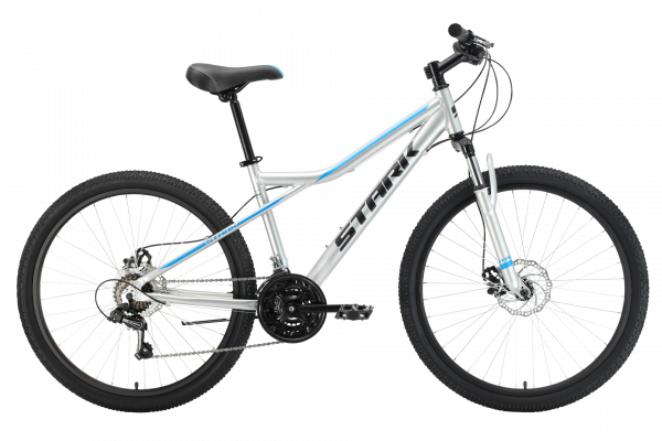 Велосипед Stark SLASH 26.2D 26" 21-ск. (14,5" серый-голубой) HQ-0005259 Велосипед Stark SLASH 26.2D 26" 21-ск. (14,5" серый-голубой) HQ-0005259
