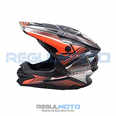 305200 Шлем KIOSHI Holeshot 803 кроссовый