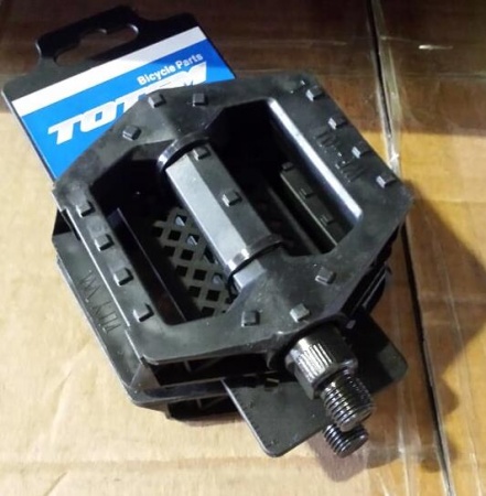 (3036) Педали пластик BMX d-12 мм 1/2"