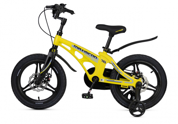 Велосипед Maxiscoo COSMIC Deluxe 16'' (2025) Велосипед Maxiscoo COSMIC Deluxe 16'' (2025)