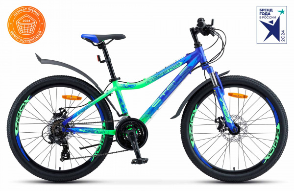 Велосипед STELS Navigator 450 MD 24" Велосипед STELS Navigator 450 MD 24"