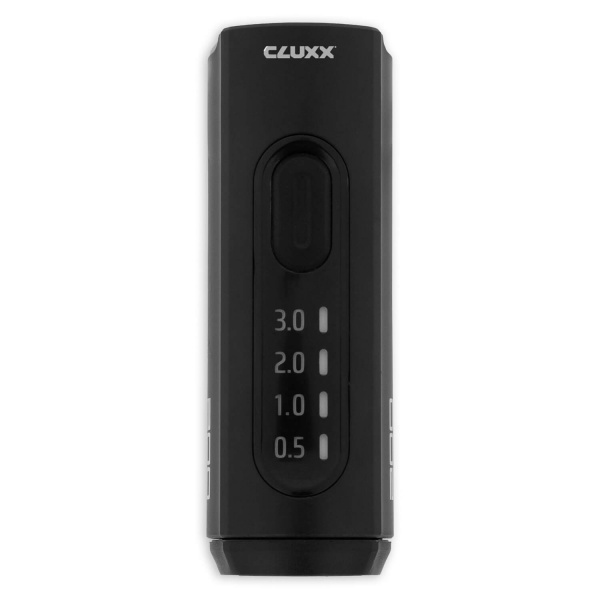 6099722 Фонарь передний велосипедный CLUXX Lumia 500 Black