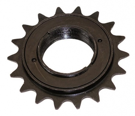9744(FW-318T) Трещотка 1 ск для BMX и Singlespeed 18 зубьев