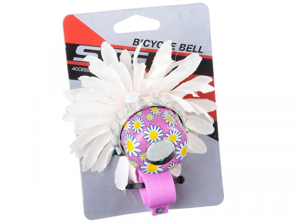 X82732 Звонок Stg 24AH, в виде цветка, розовый