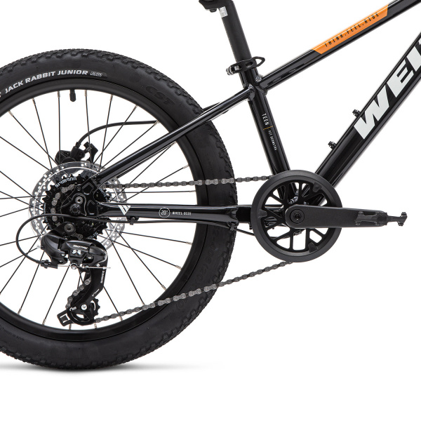 Велосипед Welt Brave 1.0 20 HD Fast Black