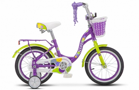 Велосипед STELS Jolly V010 14" 1-ск. (9,5" фиолетовый)