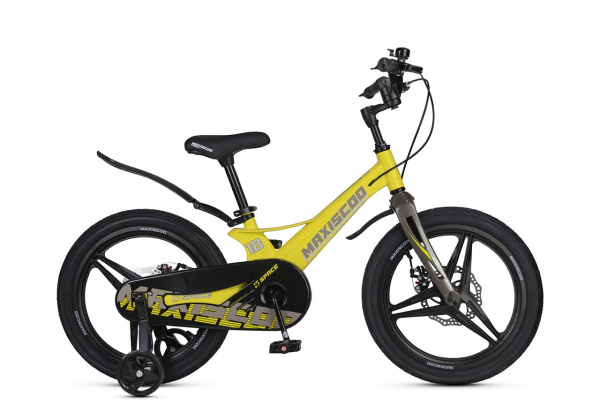 Велосипед Maxiscoo SPACE Deluxe 18" (2025)